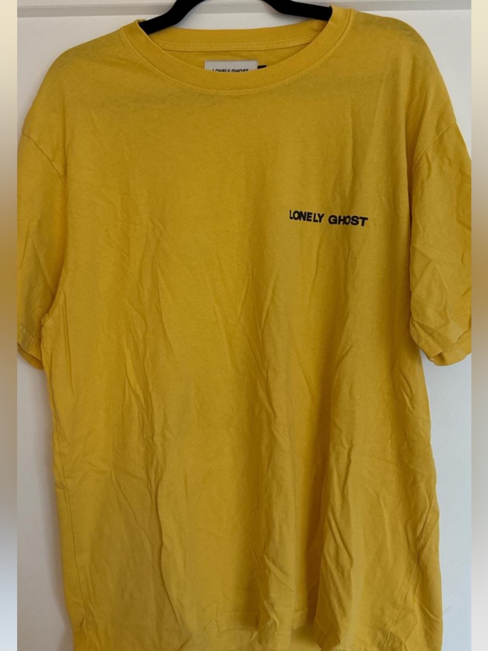 Lonely ghost “let’s stay in our world a little longer” shortsleeve tshirt XL NEW